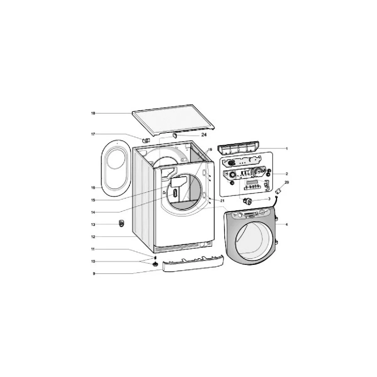 Ariston Bague de Tension Manchette - vue 2