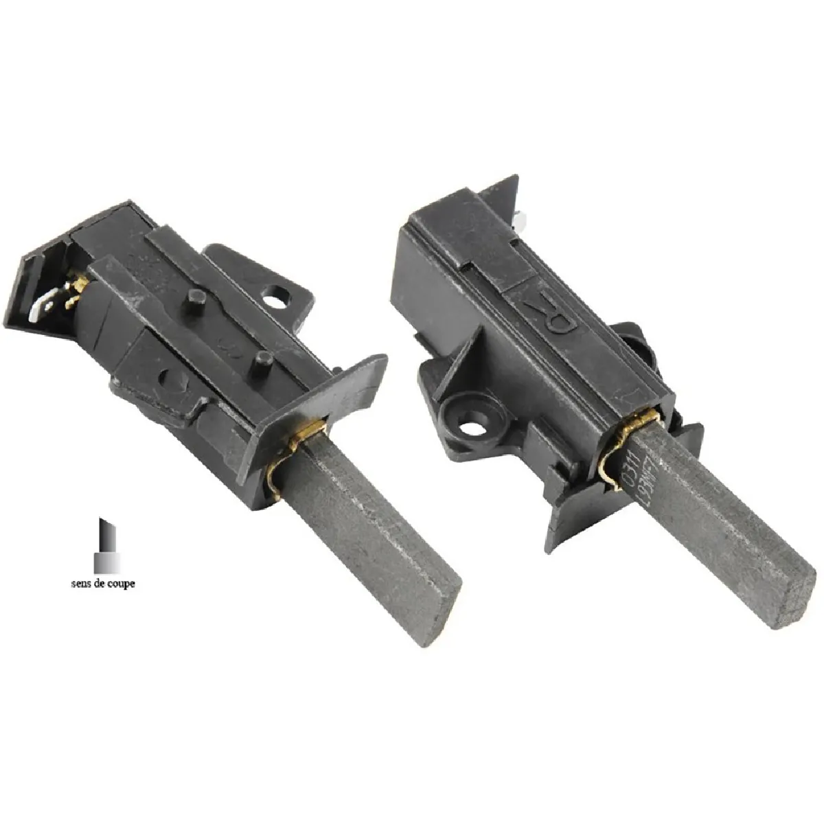 ZANUSSI  Charbons moteur lave-linge