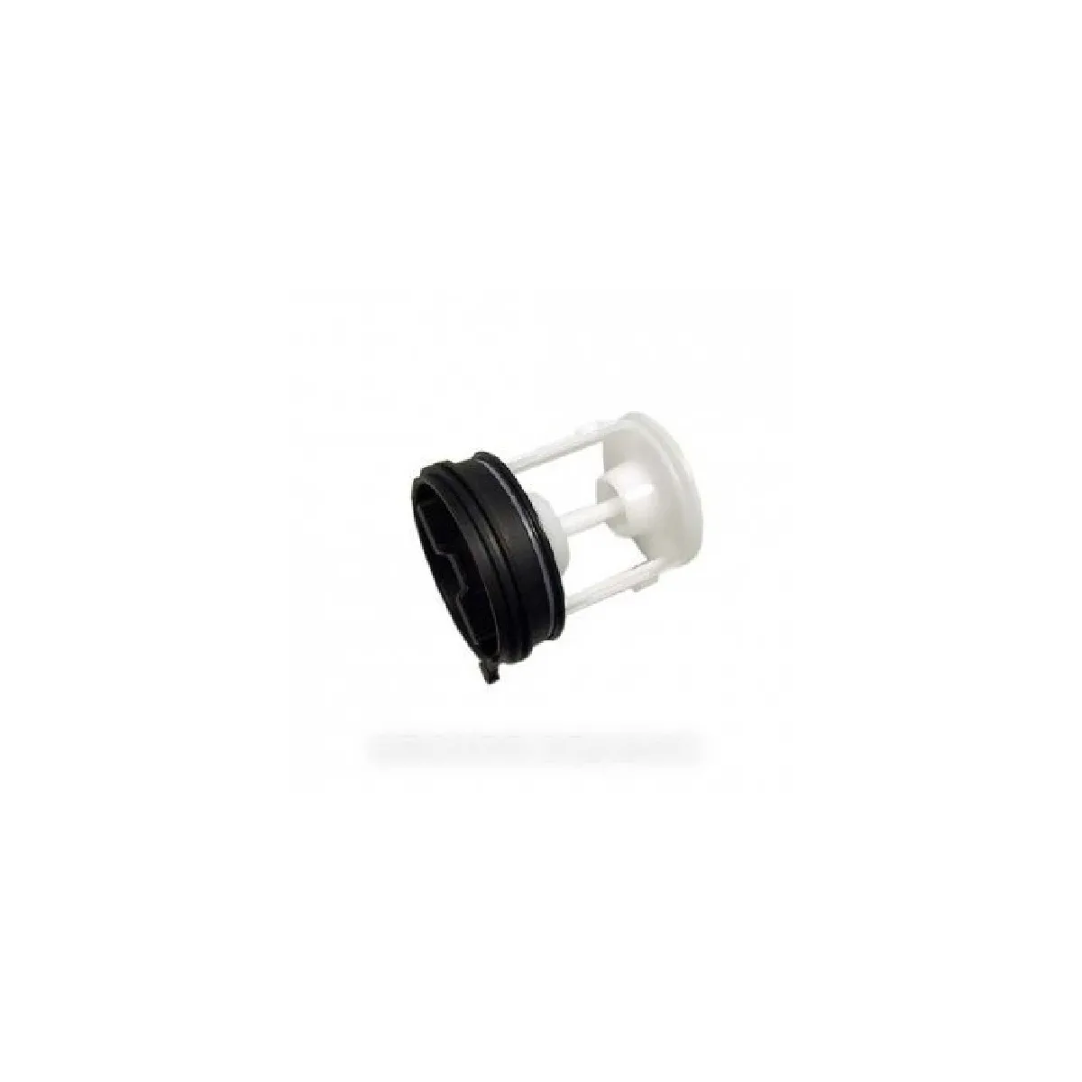 Whirlpool bouchon de pompe pour lave linge - vue 2