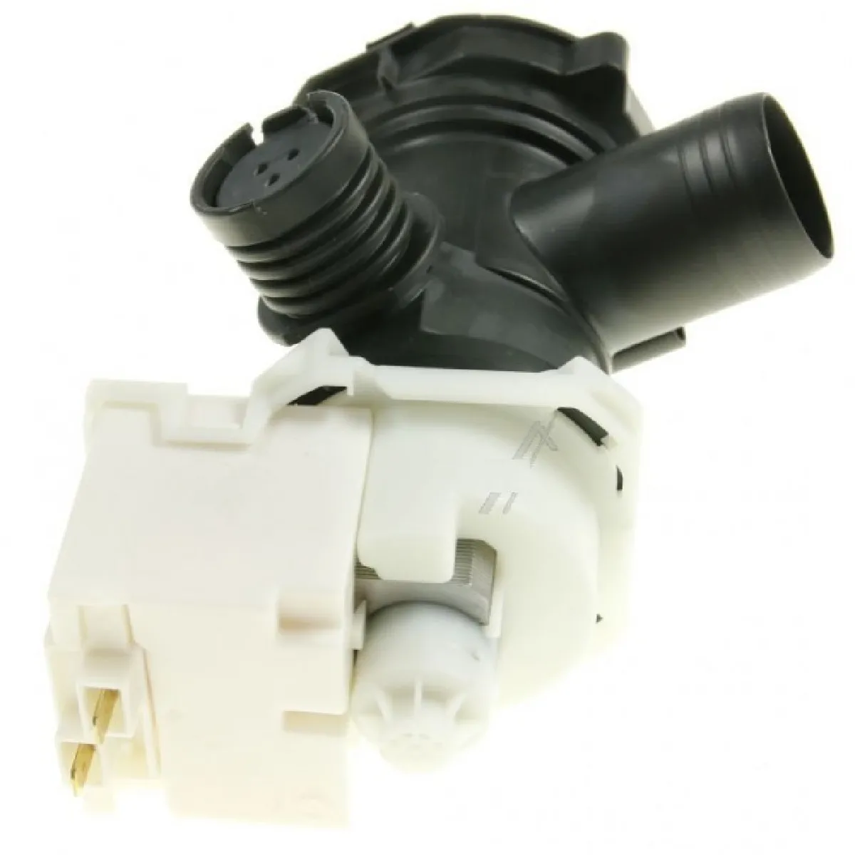 Whirlpool Pompe de vidange - Indesit 488000517420 - 220V-240V - 50Hz - Lave-linge