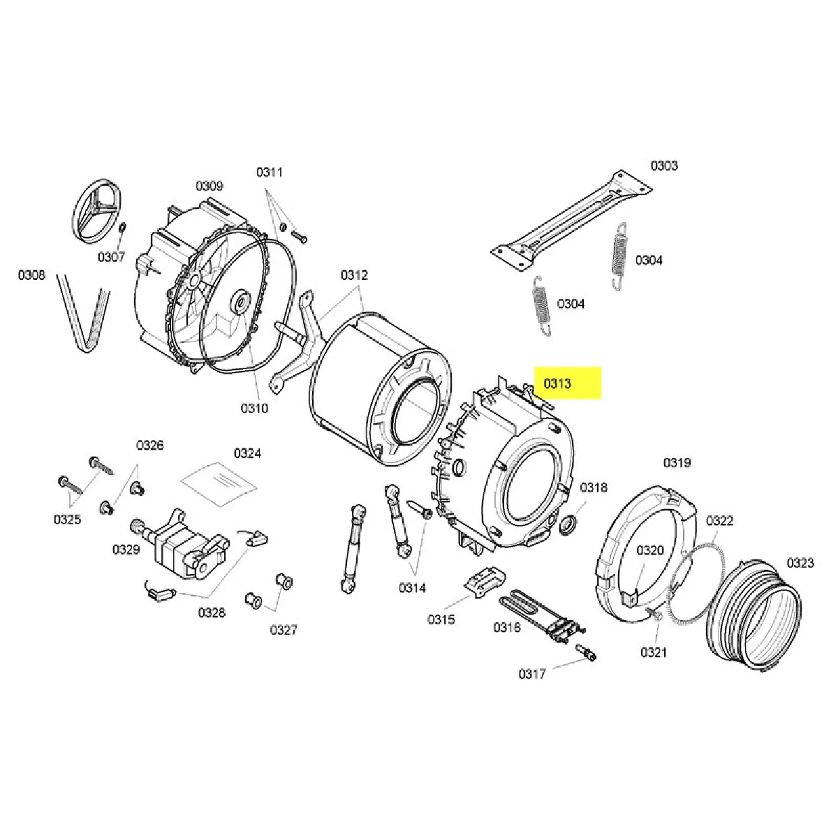Siemens 00264574 - vue 2