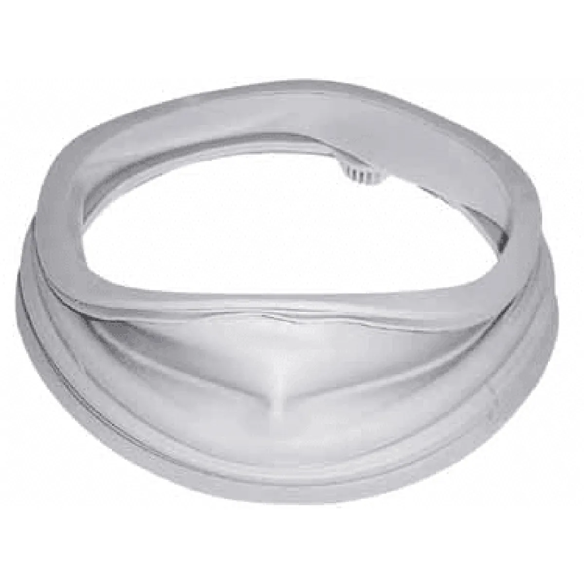 Hotpoint Soufflet de Hublot - C00047099 - Gris - Conçu pour Machine à laver - Accessoire Whirlpool