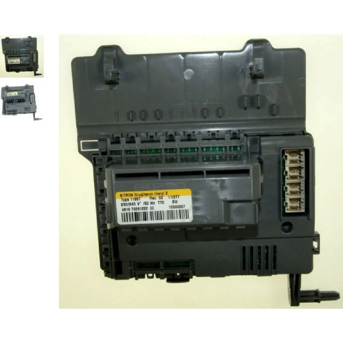 Whirlpool carte électronique lave linge - vue 3