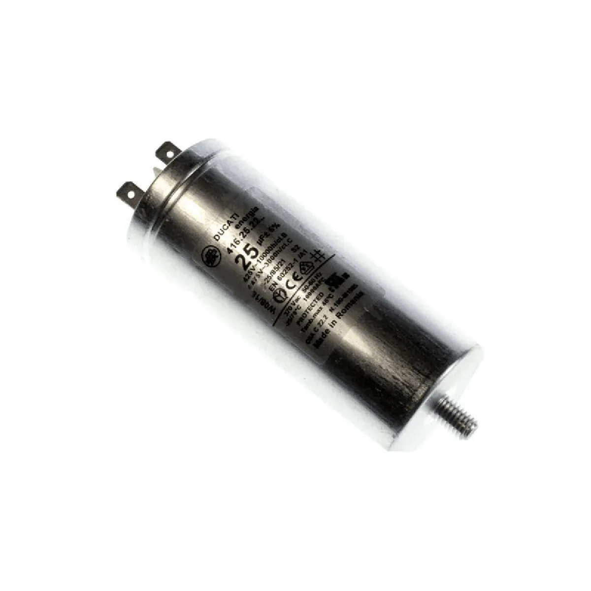 Générique Condensateur Permanent Lave-Linge 25 Μf 450 V