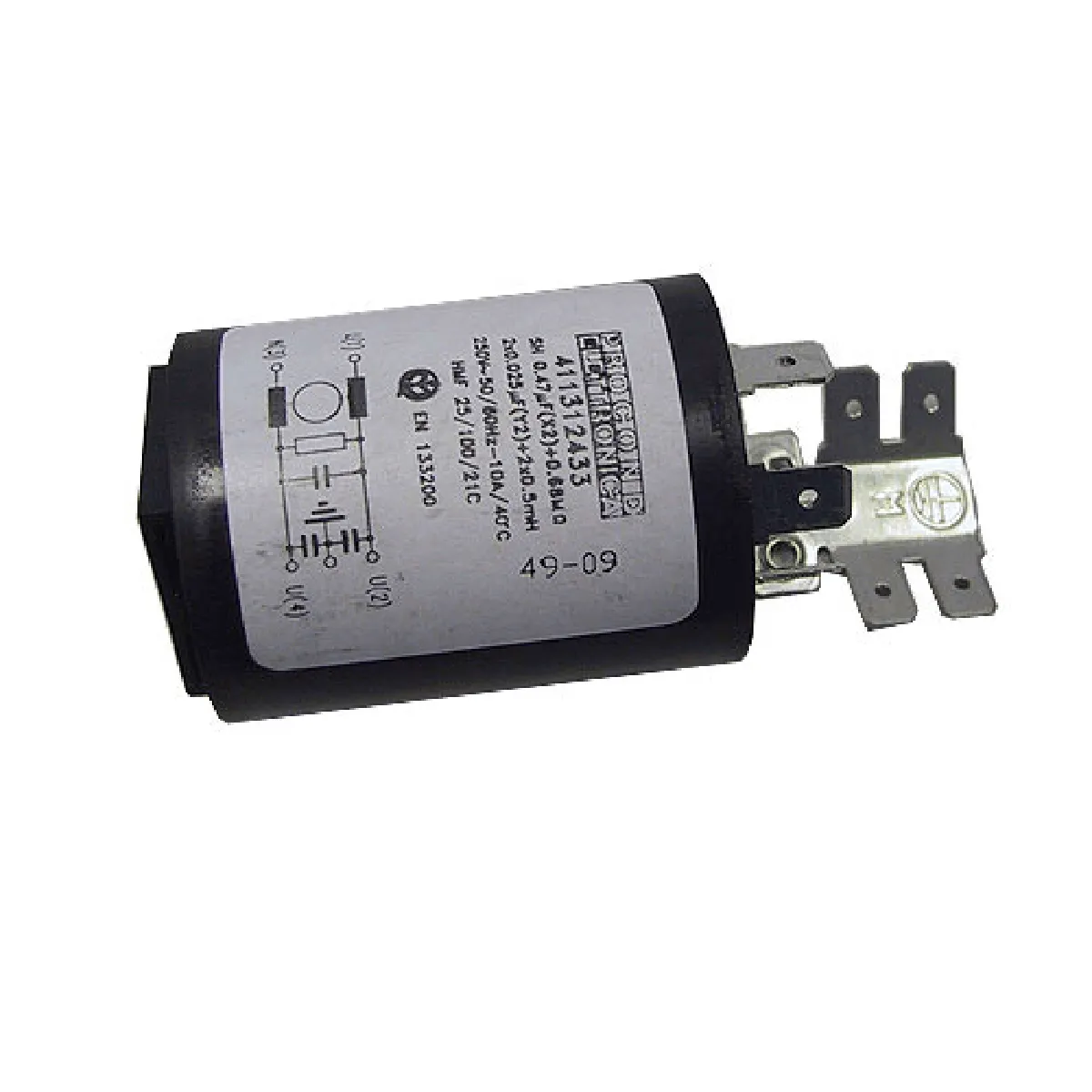Indesit FILTRE ANTIPARASITES - vue 4