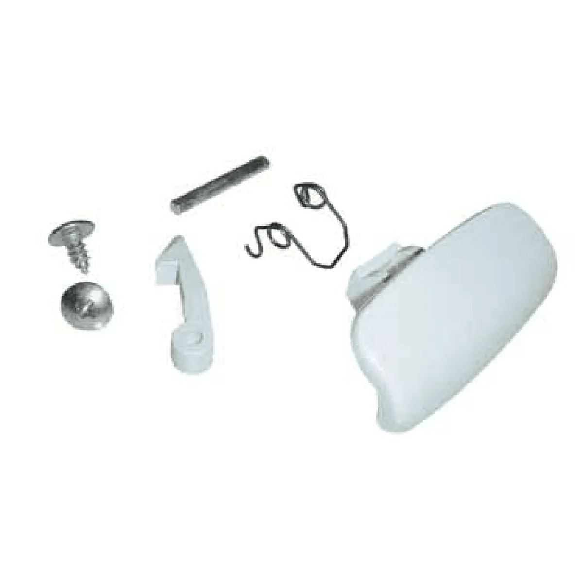 Candy poignée de hublot pour lave-linge