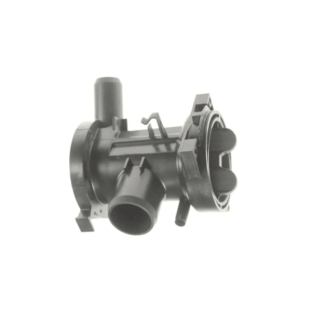 Lg Corps de pompe de vidange + filtre pour lave-linge