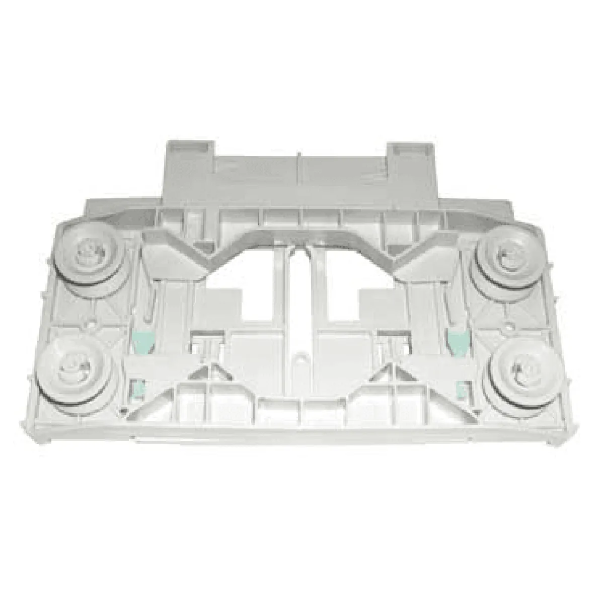 Brandt Support + roulettes panier supérieur lave vaisselle