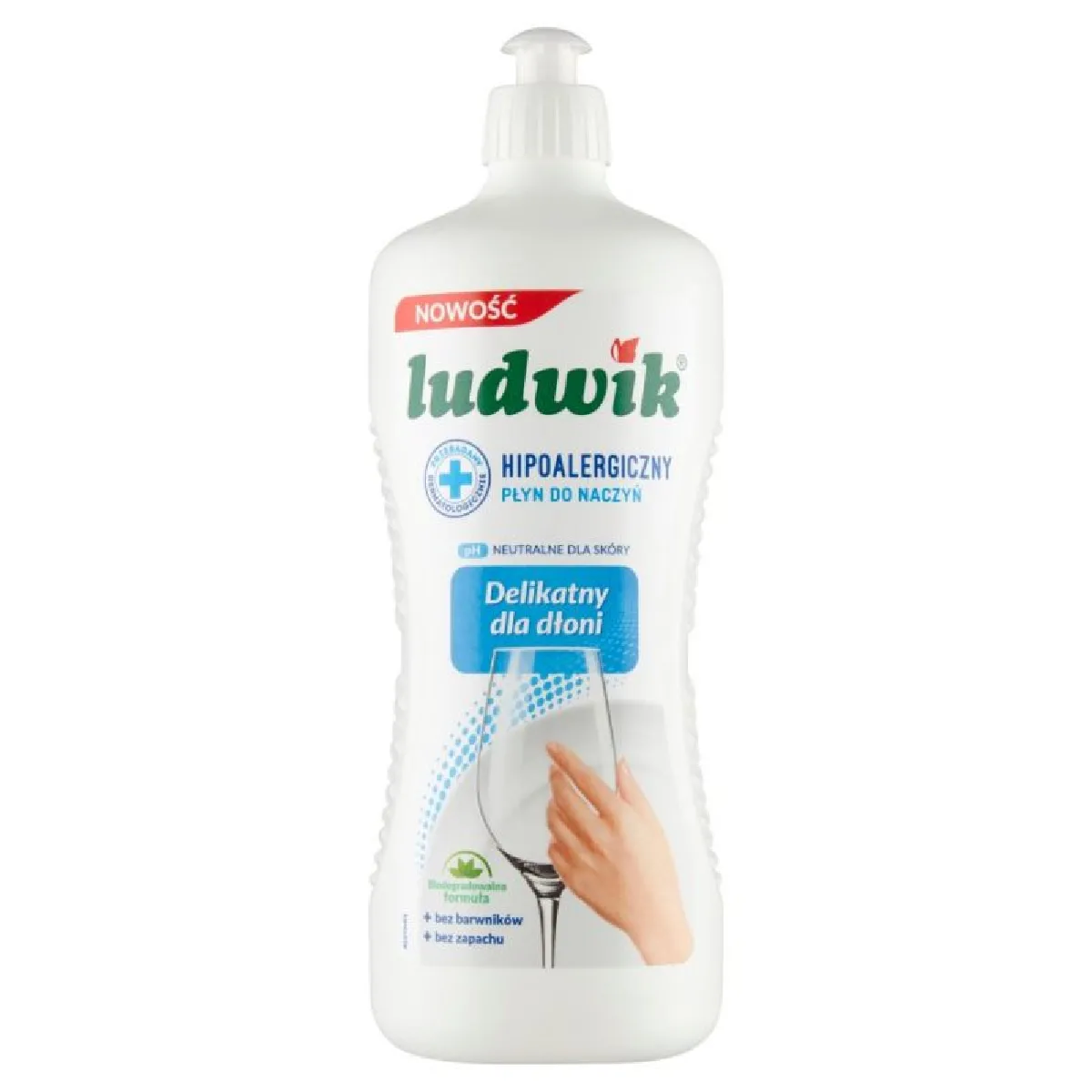 Liquide vaisselle hypoallergénique - 900 g