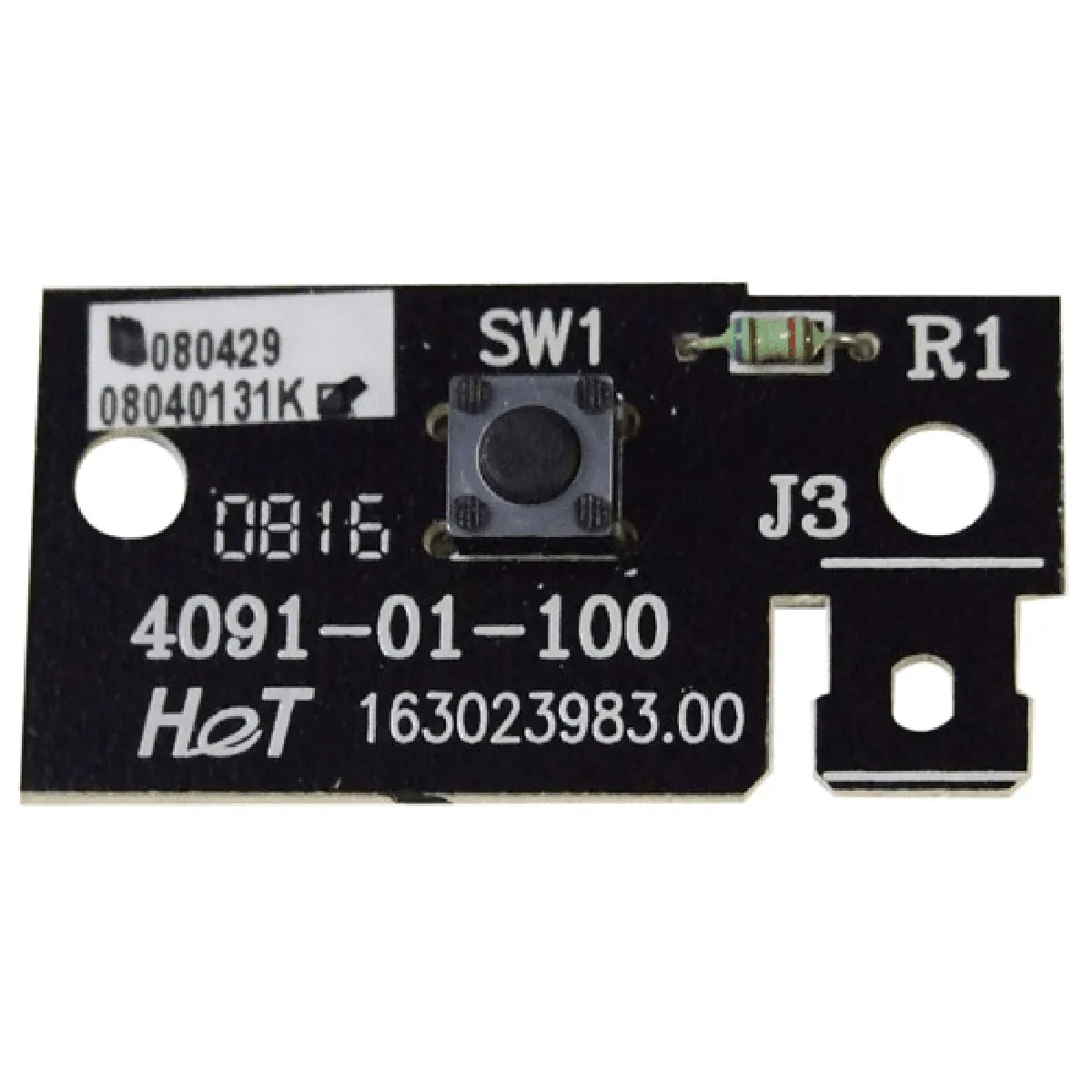 INDESIT  carte touche Start/Reset lave-vaisselle