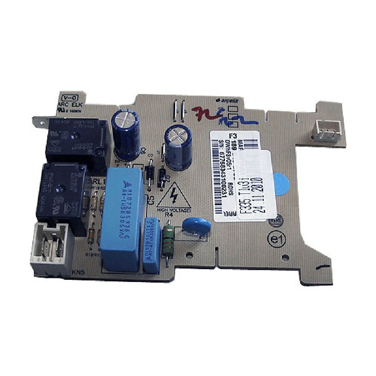 Whirlpool module de puissance lave-vaisselle