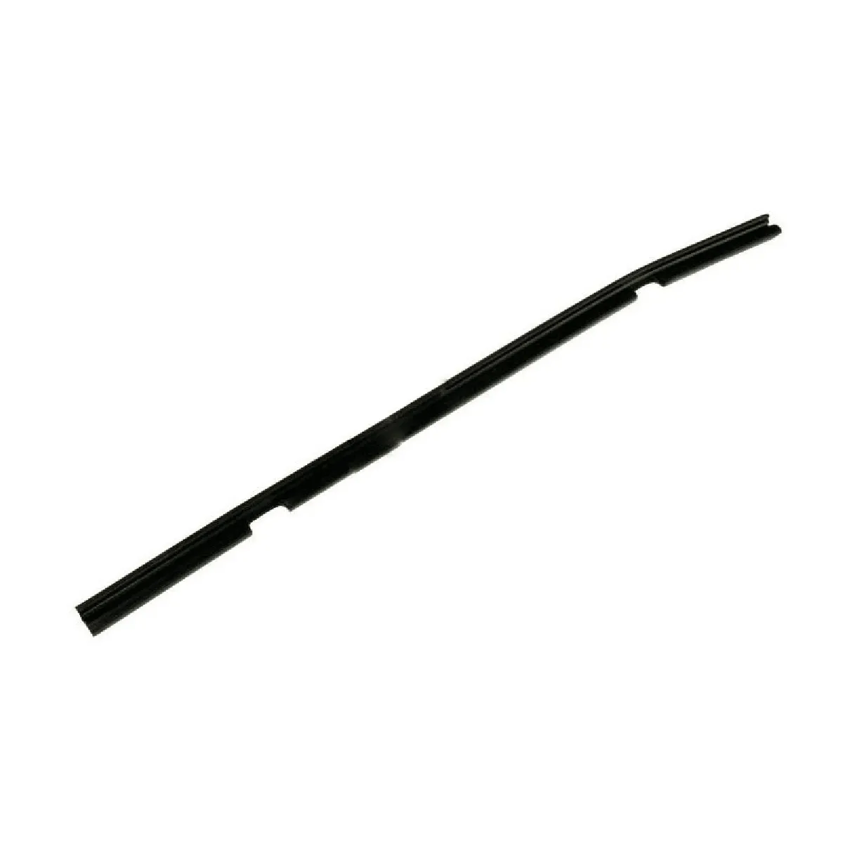 Electrolux joint de porte inférieur lave-vaisselle - Noir