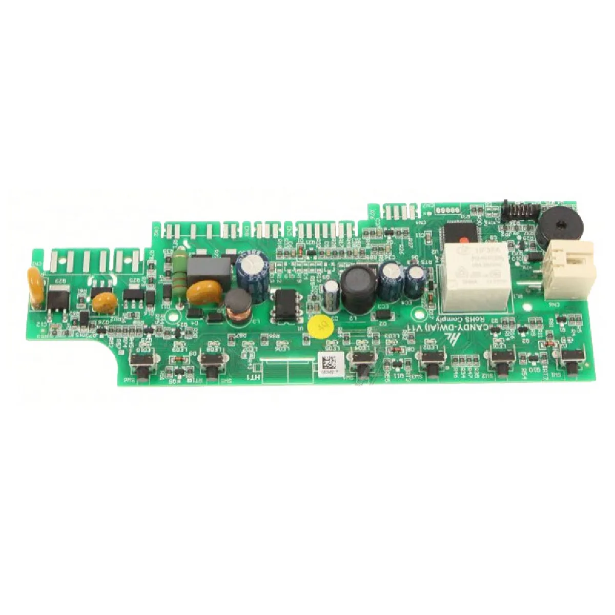 MODULE DE PUISSANCE PROGRAMME POUR LAVE VAISSELLE CANDY 49040107 - vue 6