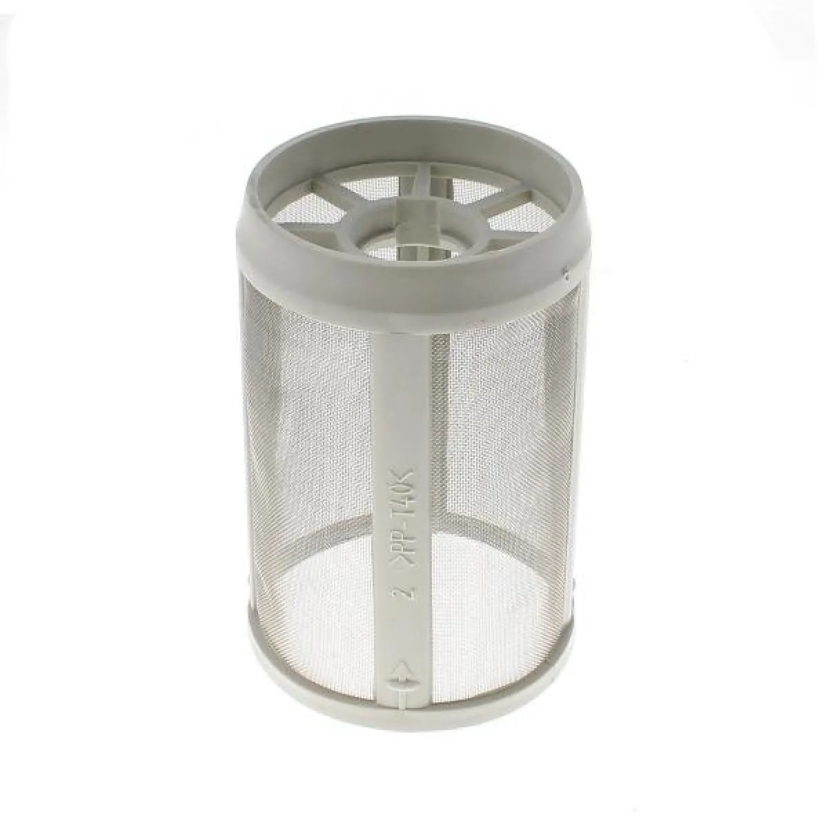 Whirlpool Filtre fin rond métal