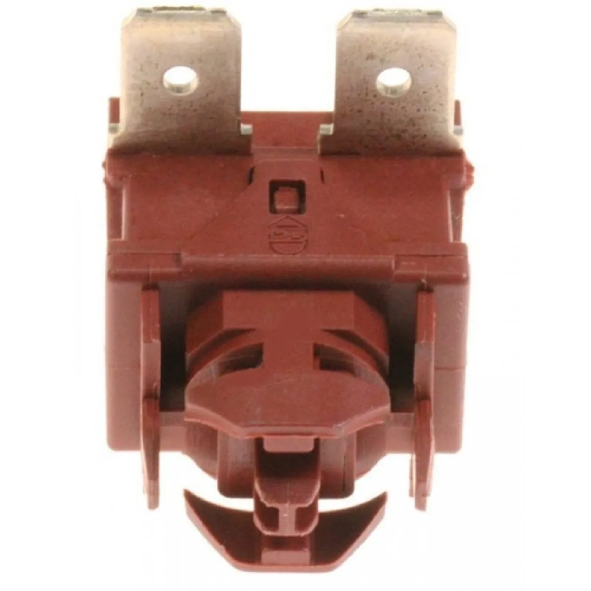 Interrupteur unipolaire ON OFF pour lave vaisselle Ariston IDL550 C00140607 Indesit IDL55 - vue 3