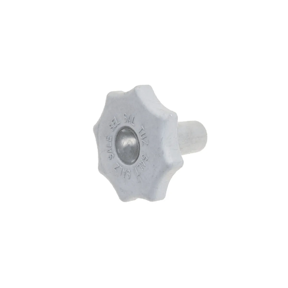 Waltham Gris/Clair Bouchon De Bac À Sel Pour Lave-Vaisselle