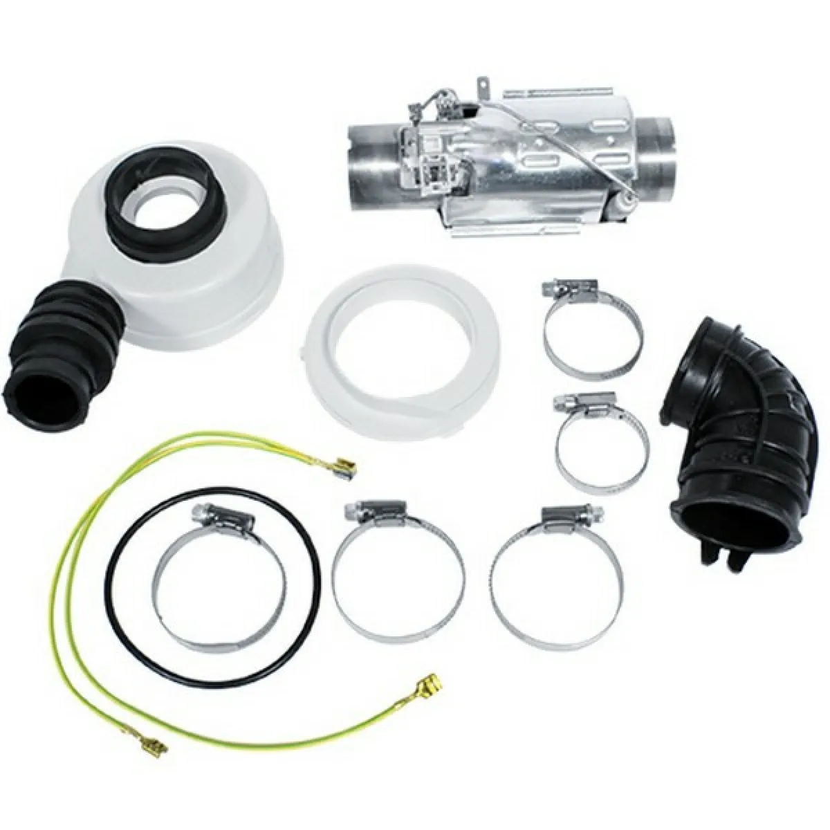 Whirlpool Capot et résistance lave vaisselle