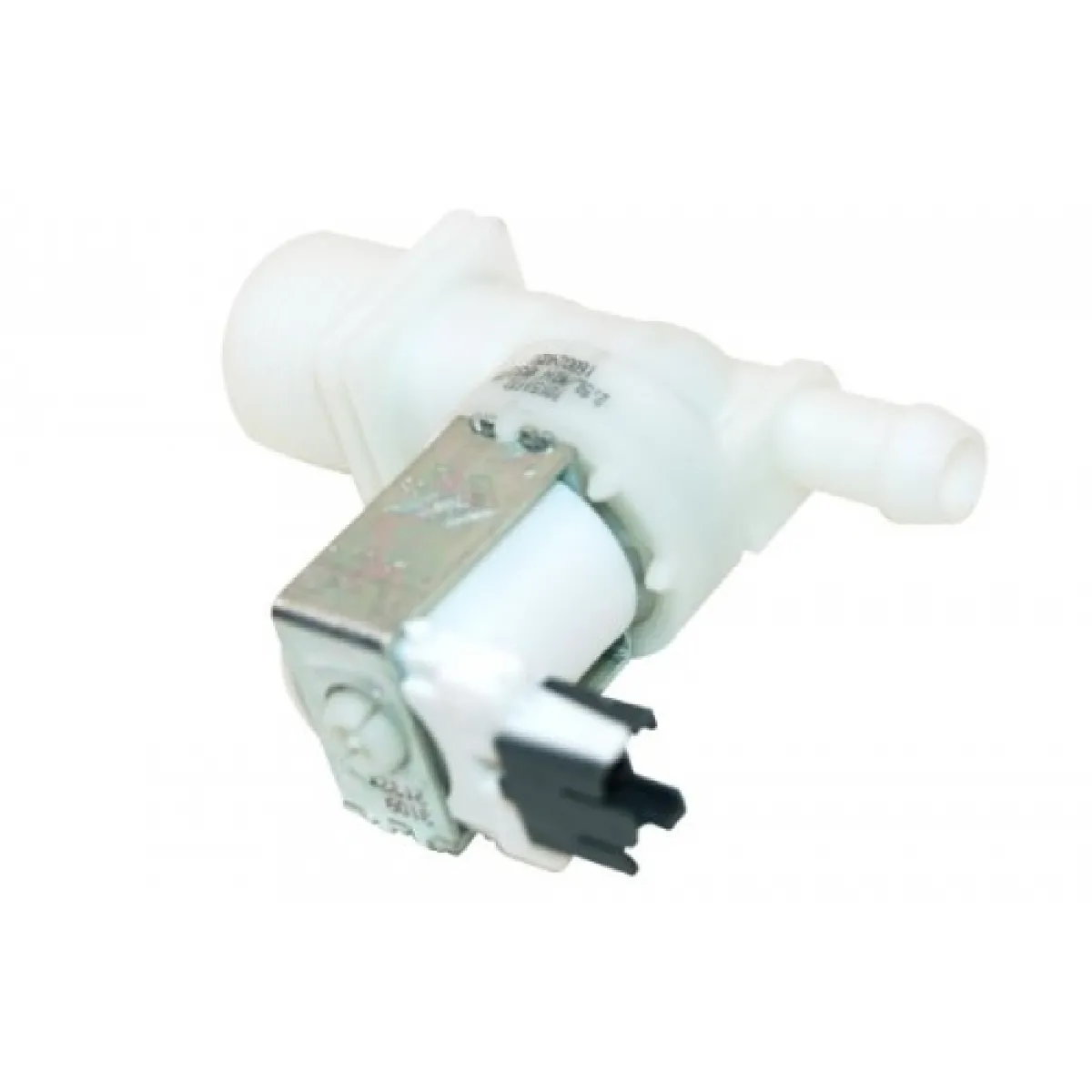 Electrovanne 1 voie pour lave vaisselle INDESIT ARISTON HOTPOINT WHIRLPOOL LADEN BAUKNECHT IGNIS - vue 2