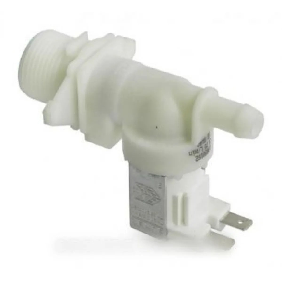 Electrovanne 1 voie 180° Ø12mm pour lave vaisselle Candy BVMPièces - vue 2