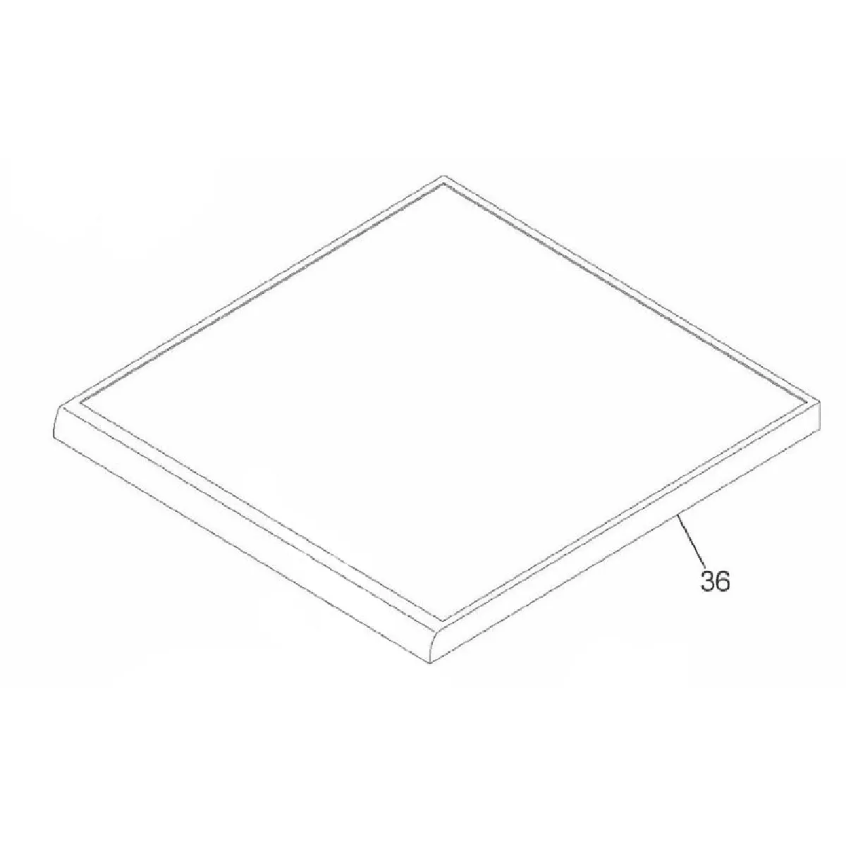 MODULE DE PUISSANCE PROGRAMME POUR LAVE VAISSELLE CANDY 49040107 - vue 7