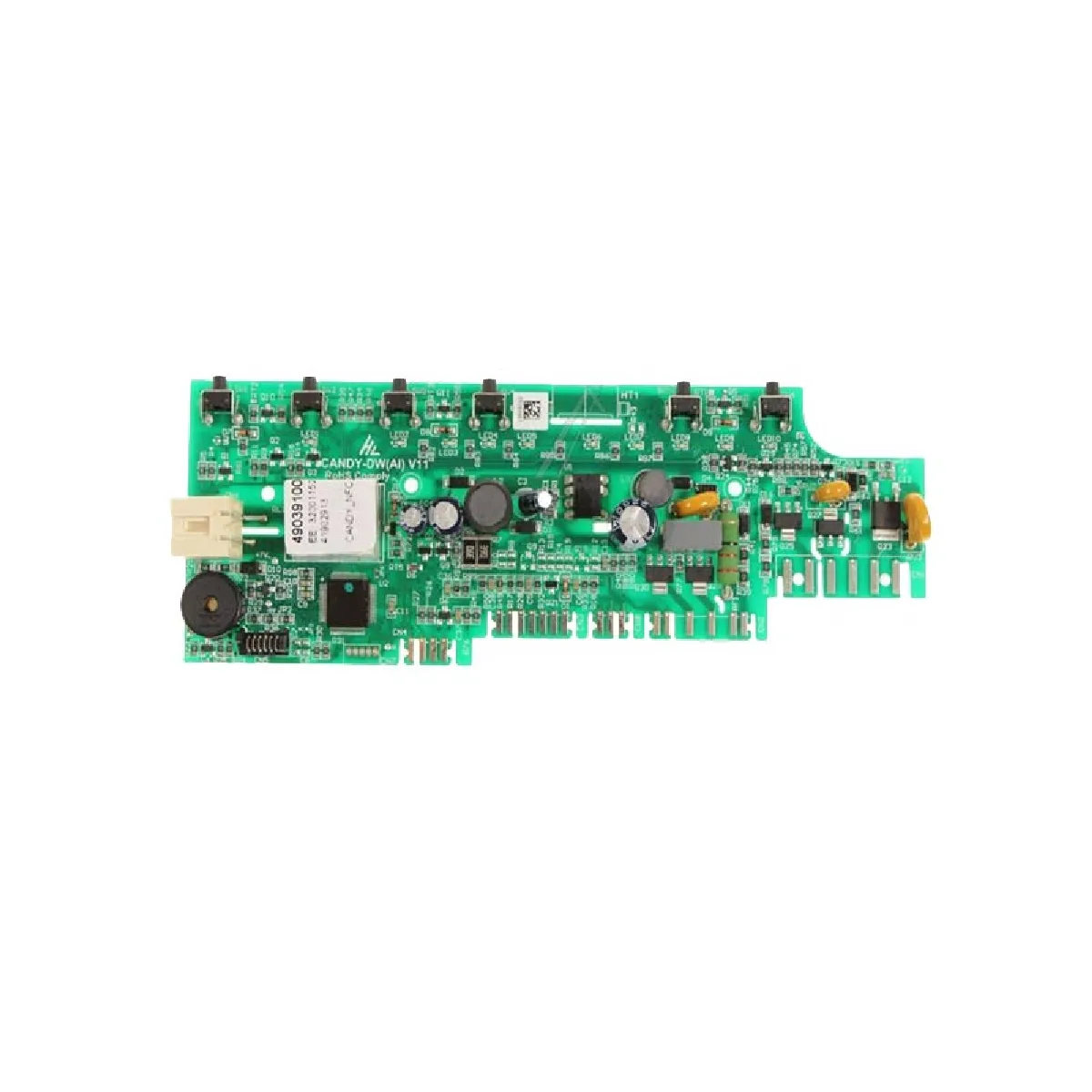 CARTE ELECTRONIQUE LAVE VAISSELLE 49034285 MODULE PROGRAMME - vue 4