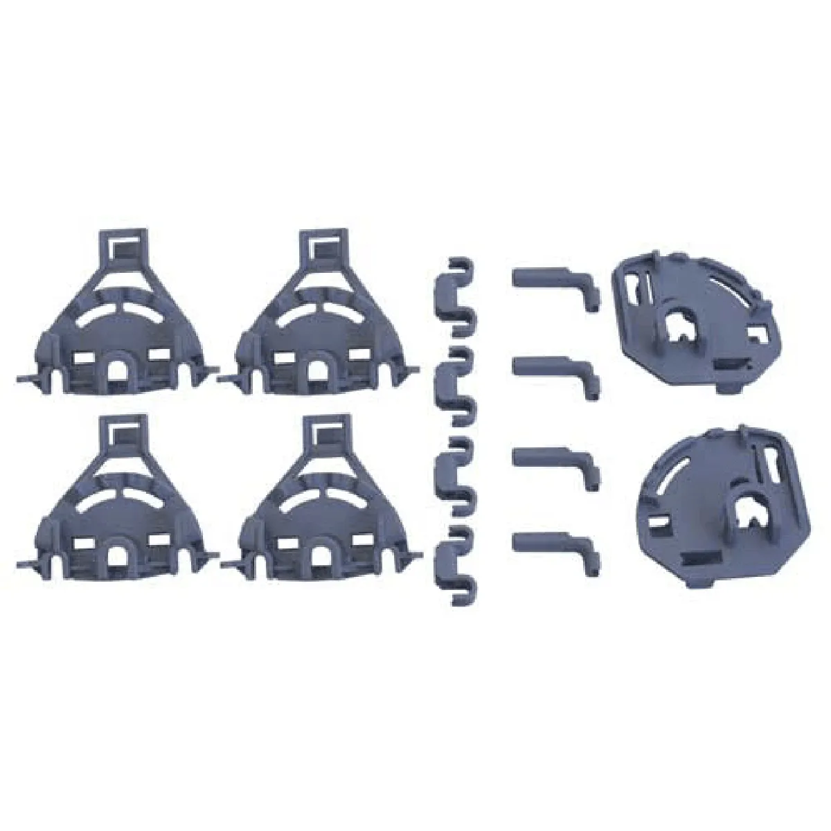 SIEMENS  kit palier de fixation grille lave-vaisselle