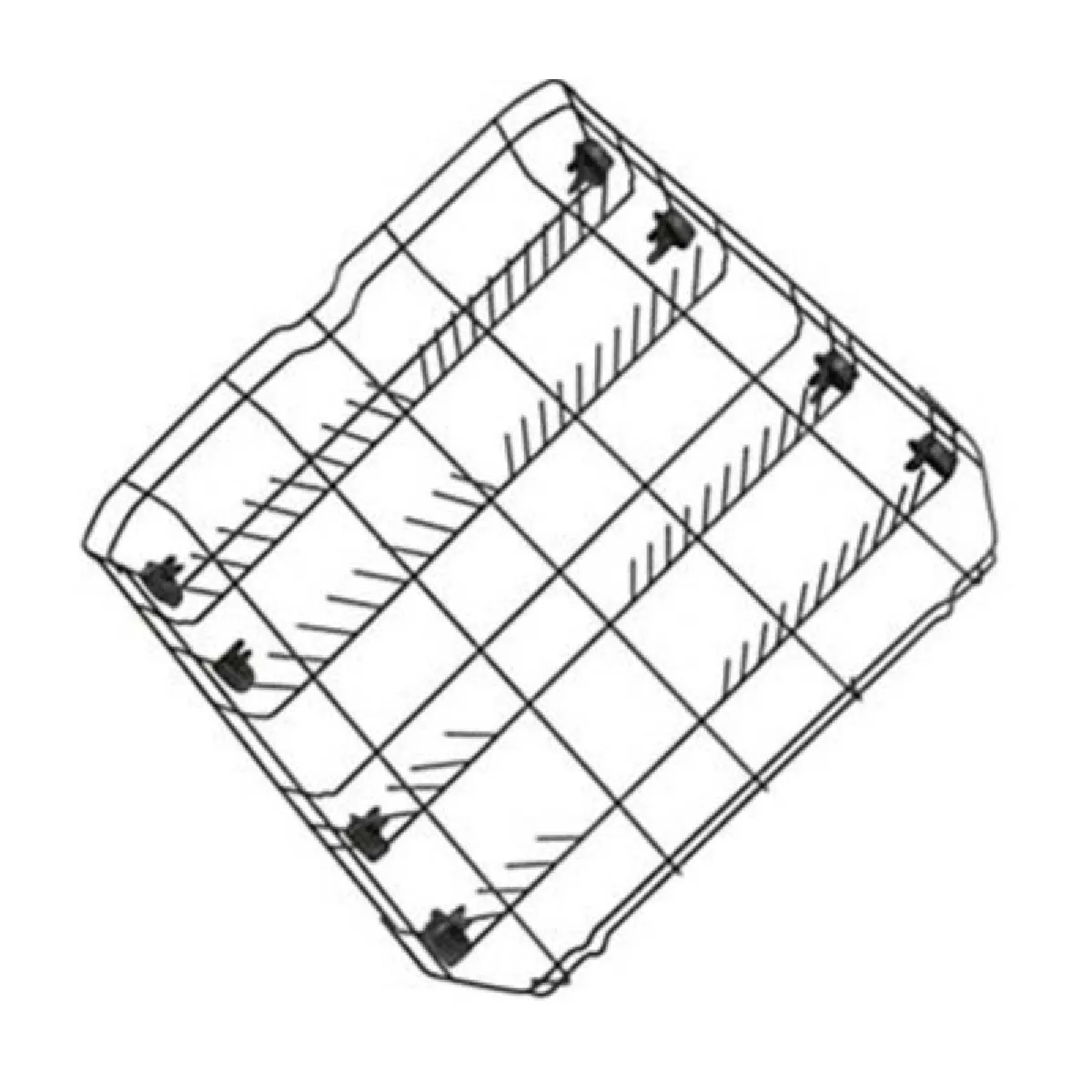 Beko panier inférieur lave-vaisselle