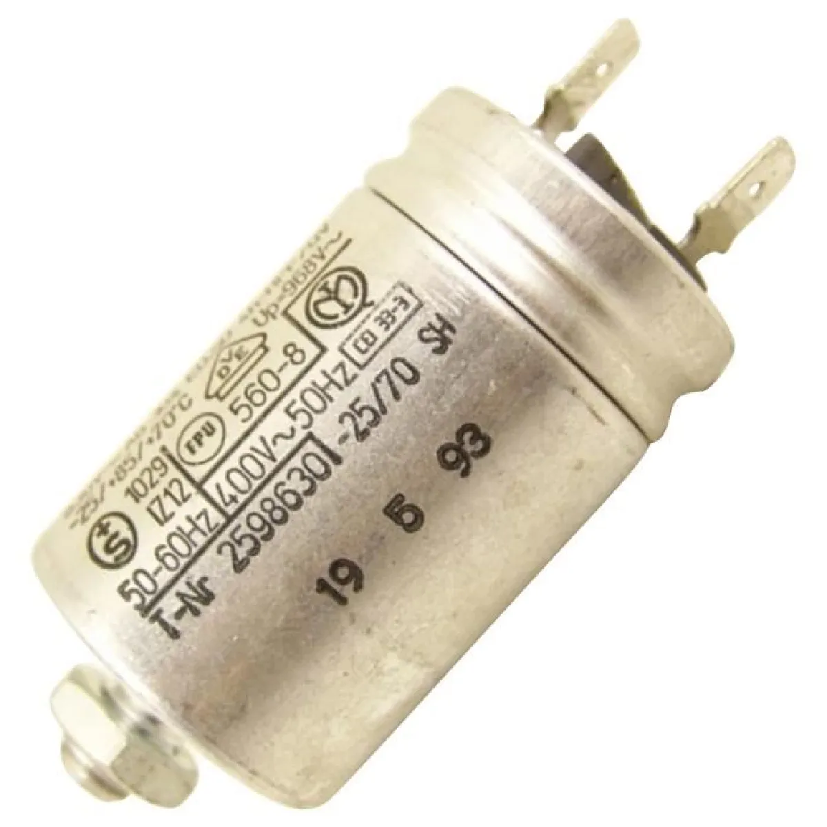 Condensateur 3µF Whirpool - vue 2