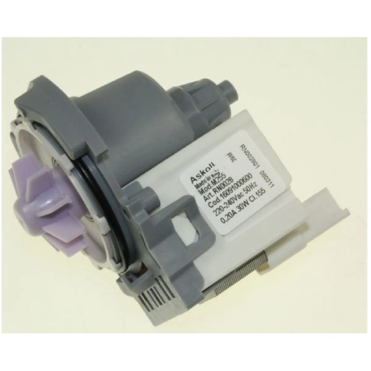 Smeg Pompe de vidange - vue 3