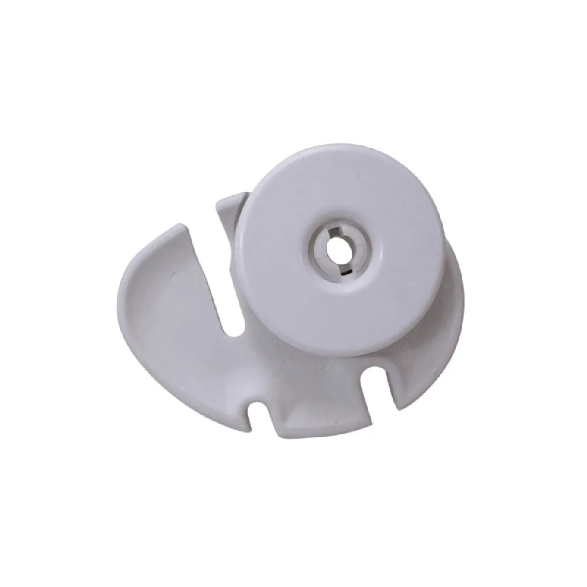 ZANUSSI  kit pivot roulette panier gauche lave-vaisselle