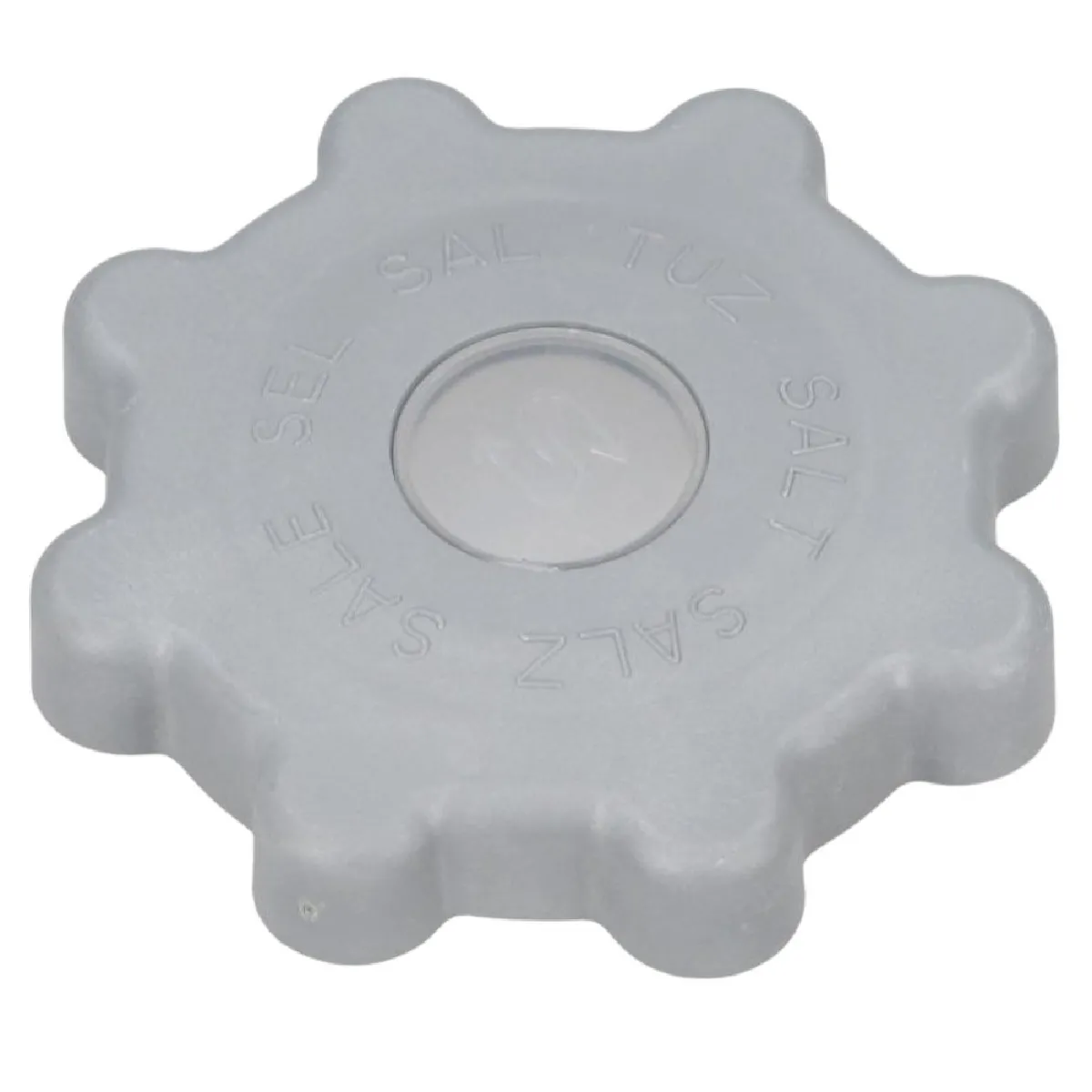 Aya Gris Bouchon De Bac À Sel Lave-Vaisselle