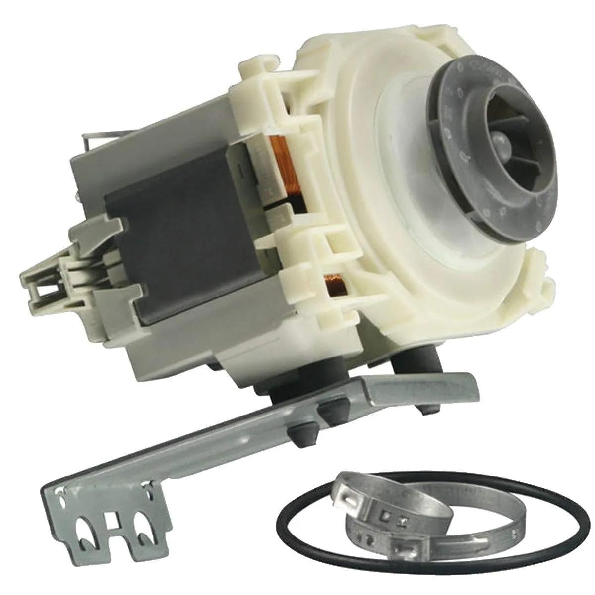 Whirlpool Moteur de pompe pour lave vaisselle