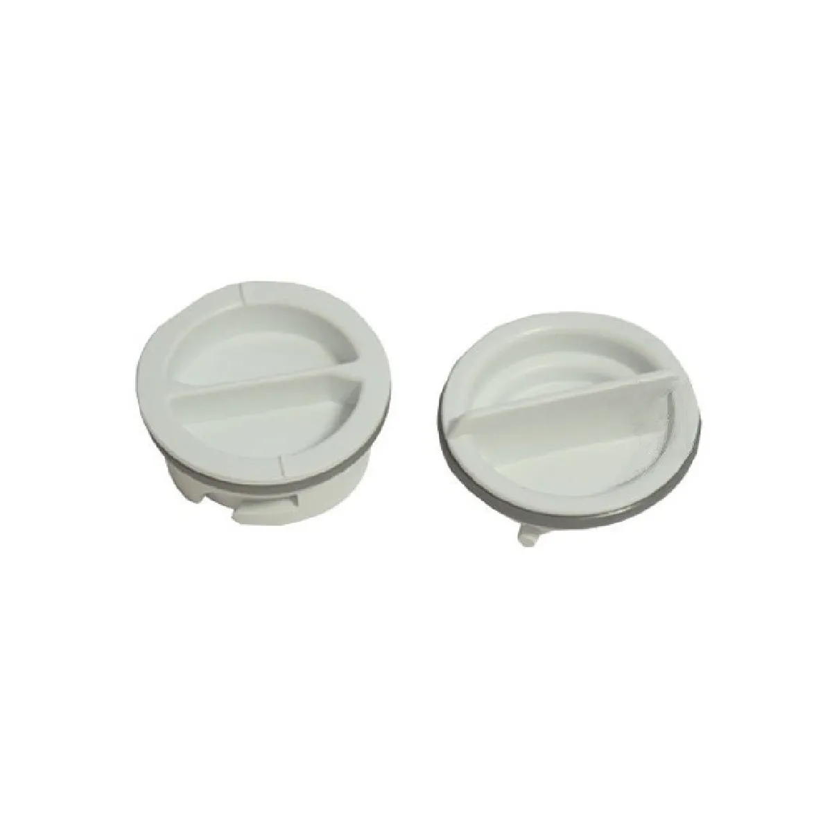Indesit Kit bouchons rinçage