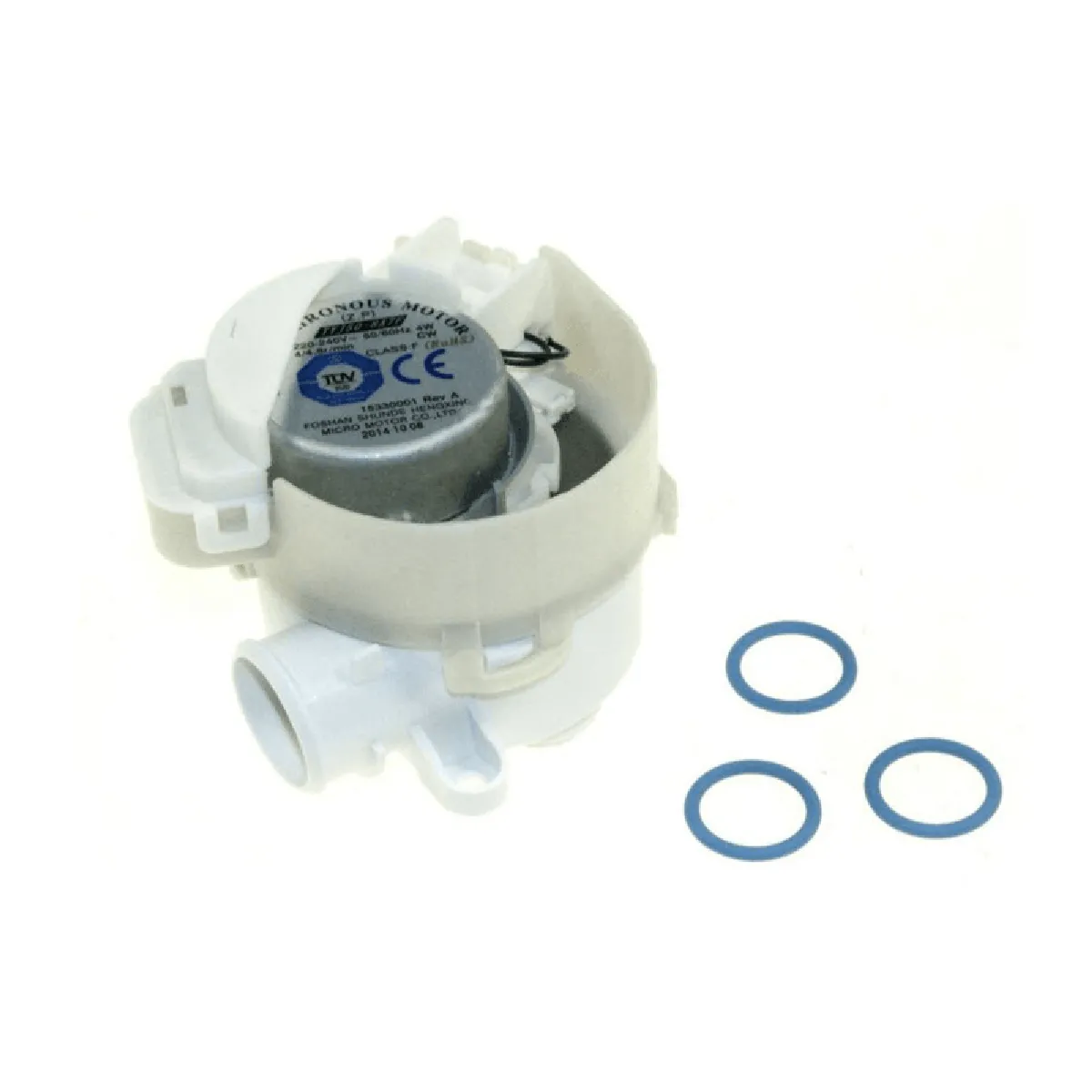 Indesit KIT MOTEUR LAV. ALTERN. 3VIE