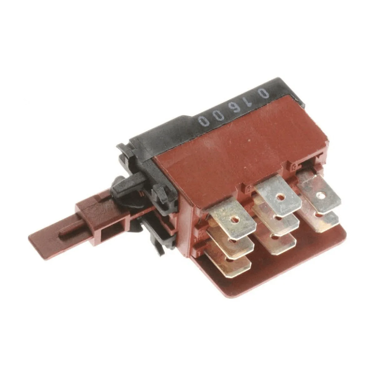 ELECTROLUX Interrupteur Poussoir,1 Touche 1526016009 Faure Arthur Martin