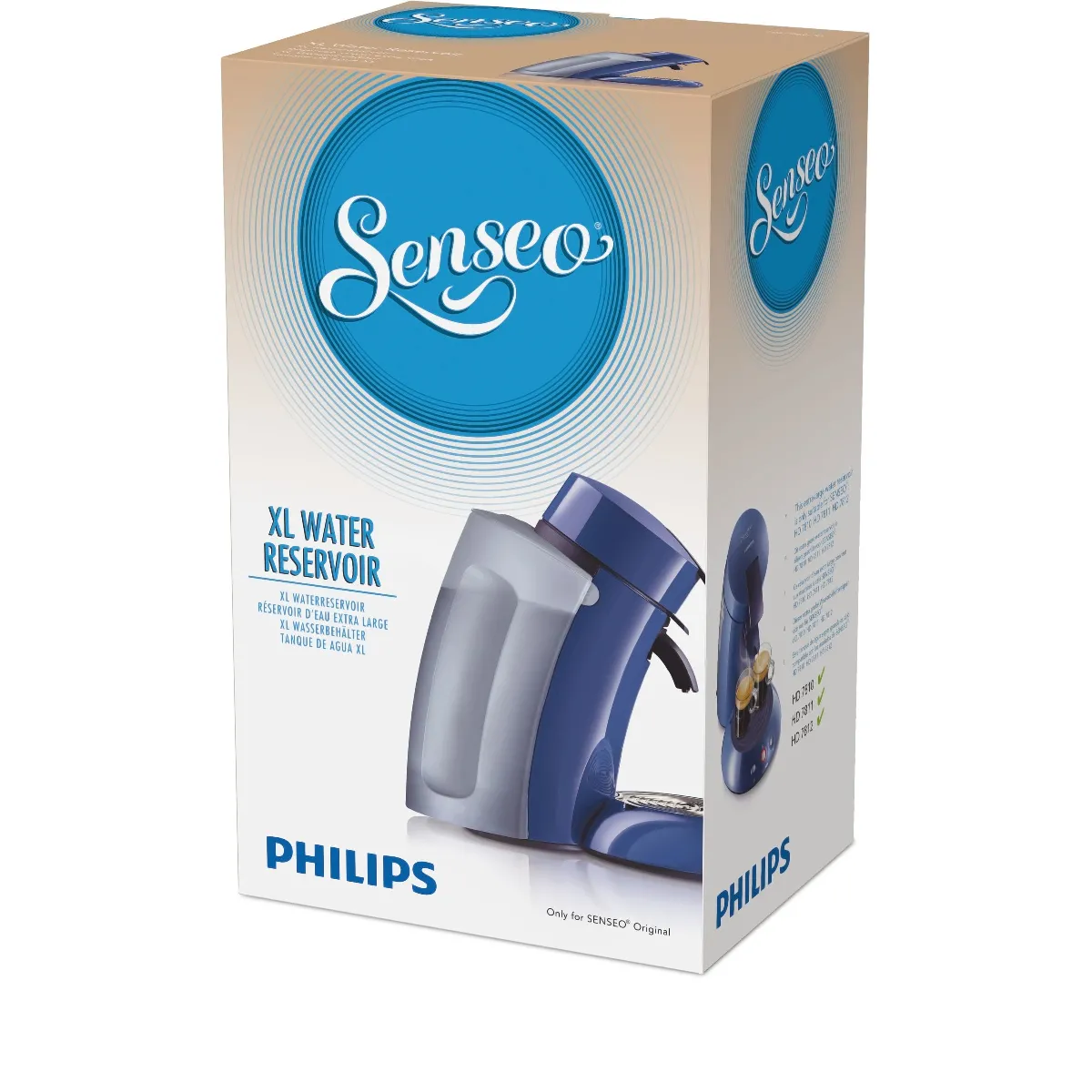 PHILIPS  hd7982/70 r&eacute;sevoir d'eau xl pour senseo