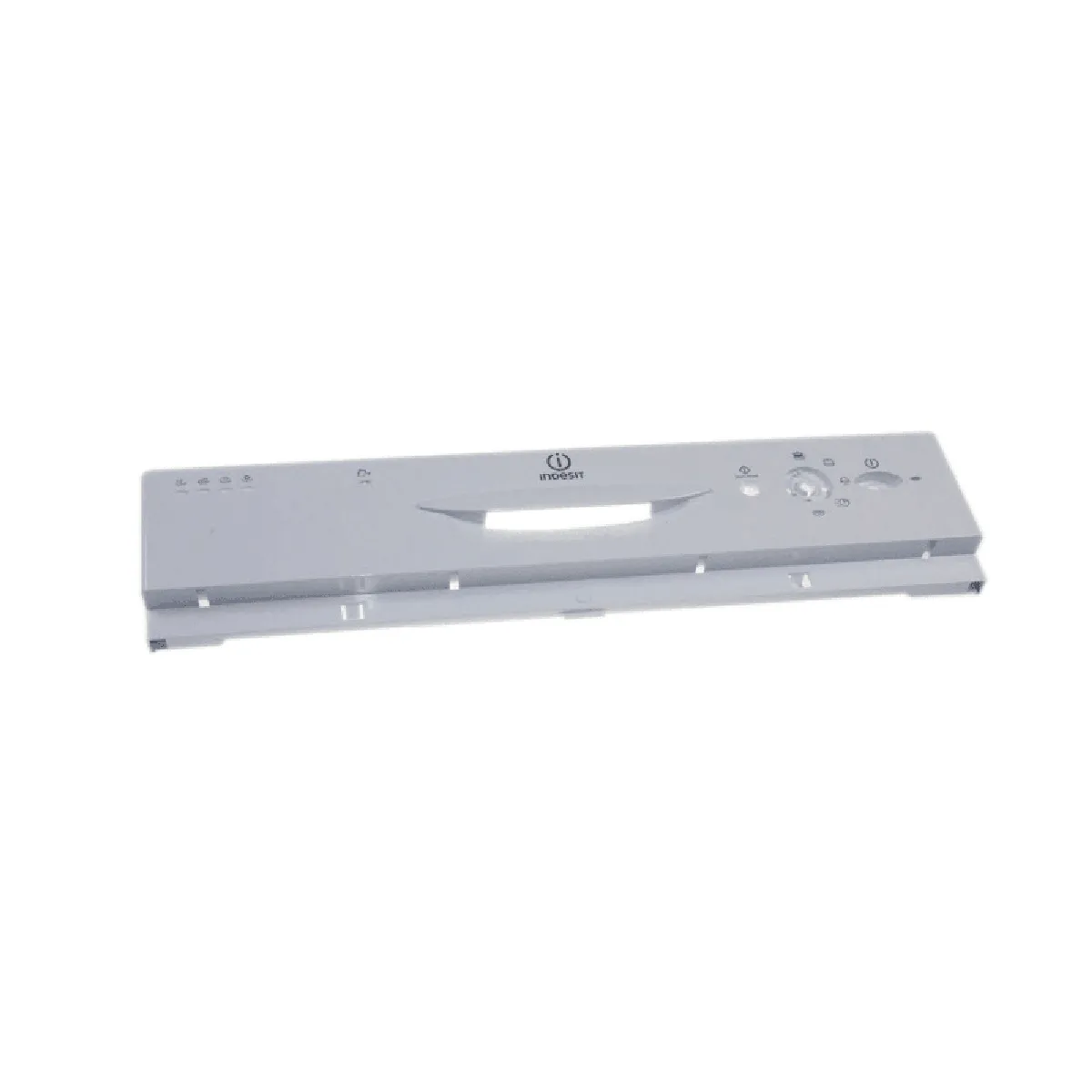 INDESIT  fa&ccedil;ade de commande lave-vaisselle - Blanc