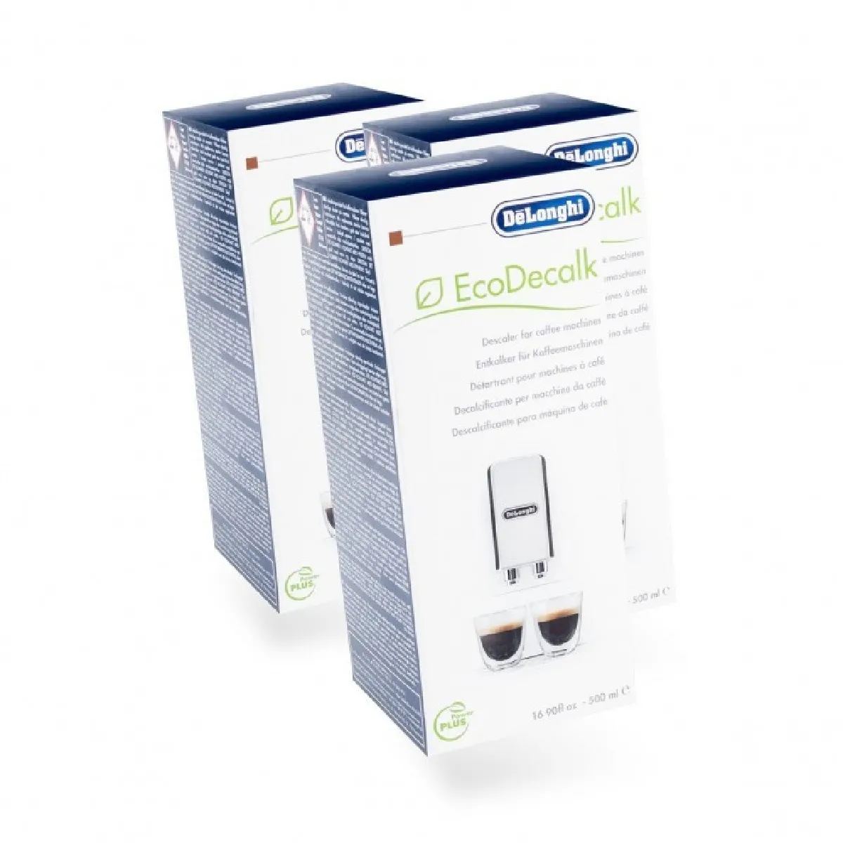 DeLonghi 5513211481 / Nokalk Anticalcaire pour machines à café 2 x 100 ml. - vue 10