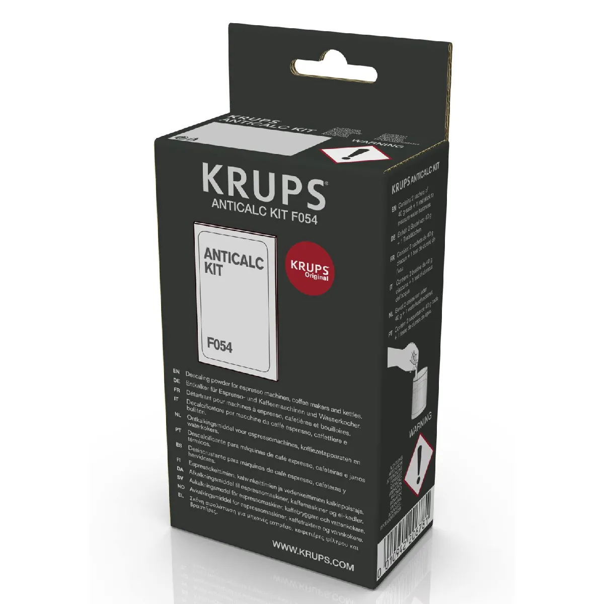 Krups Sachets Anti Calcaire