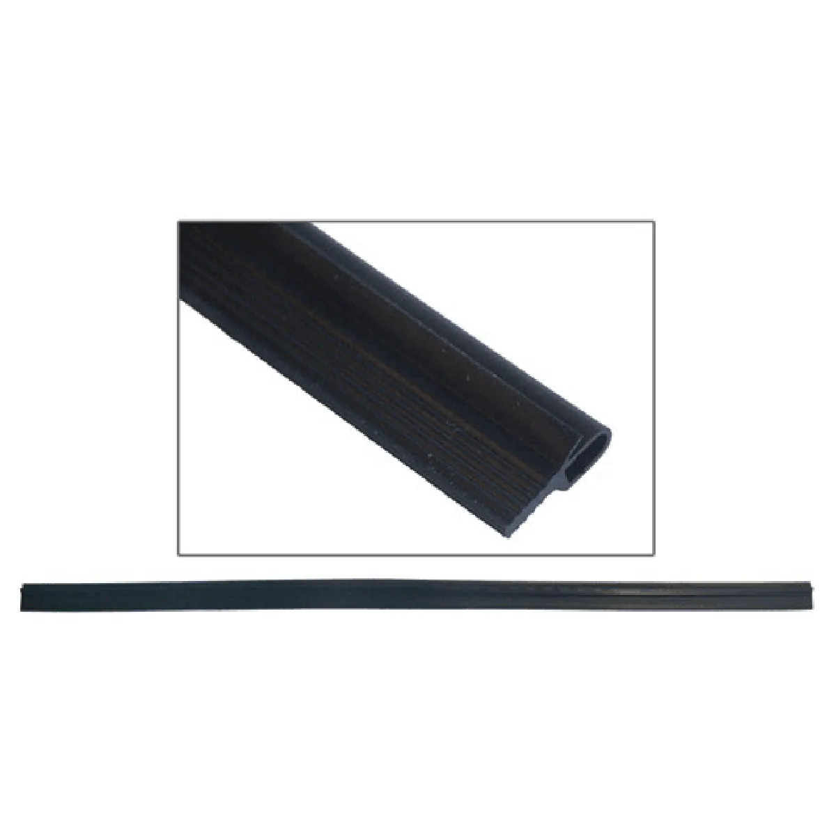Joint bas de porte pour lave vaisselle WHIRLPOOL Modèle ADG4440IX Pièce dorigine constructeur - vue 2