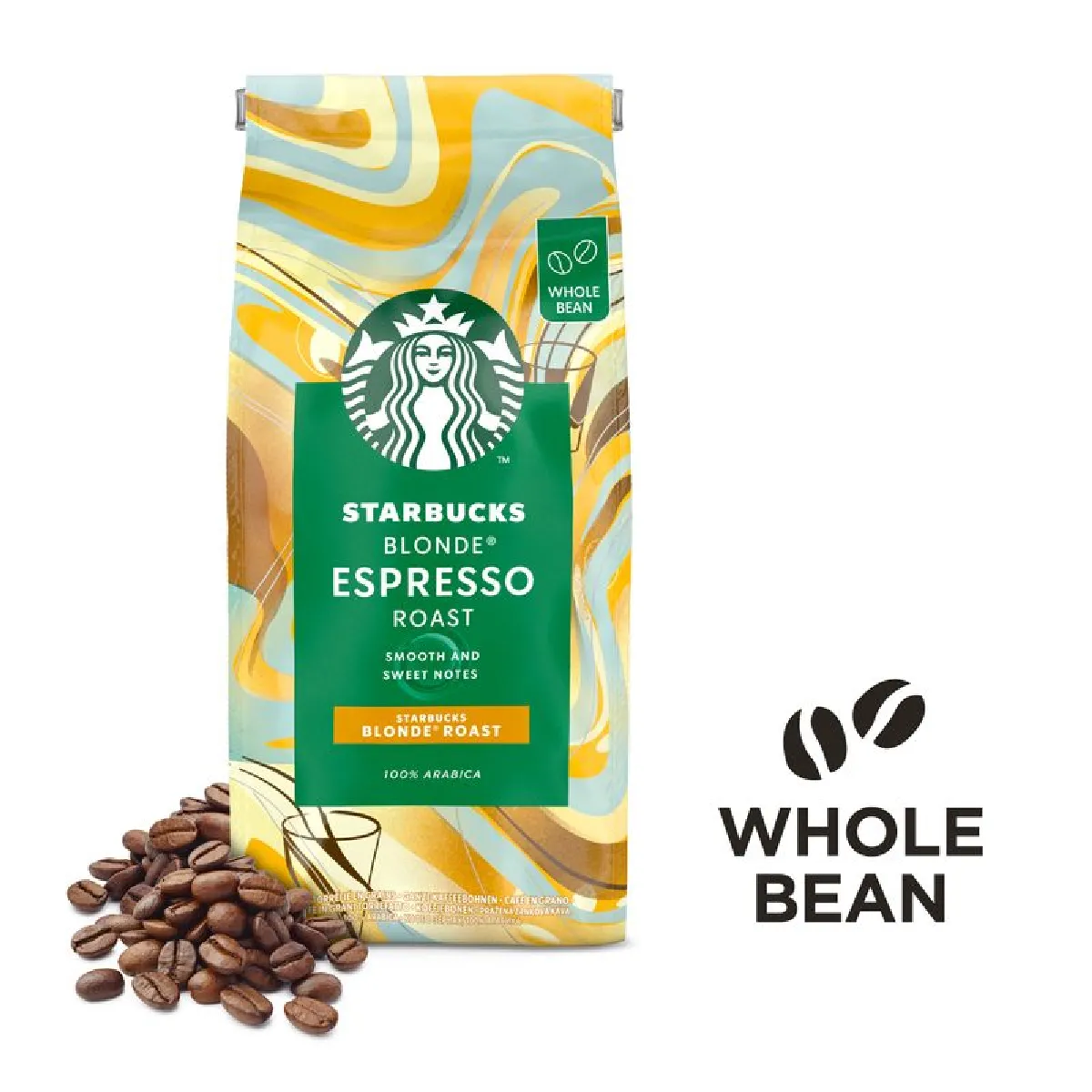 Starbucks Grains Blonde Espresso Roast 450G - Image 3