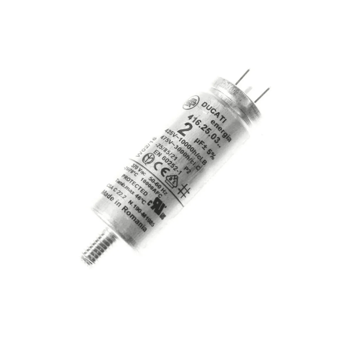 Brandt condensateur lave-vaisselle 2 µF 450 V