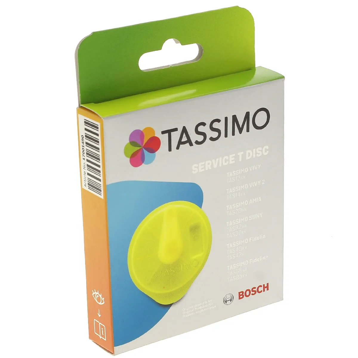 Bosch disque de nettoyage Tassimo
