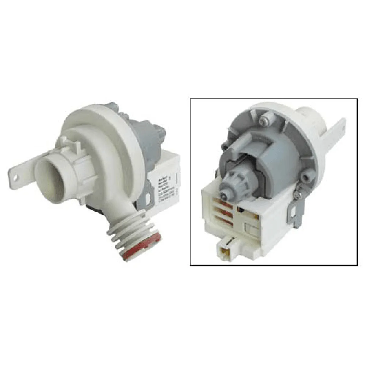 Smeg Pompe de vidange ebs2556 - vue 2