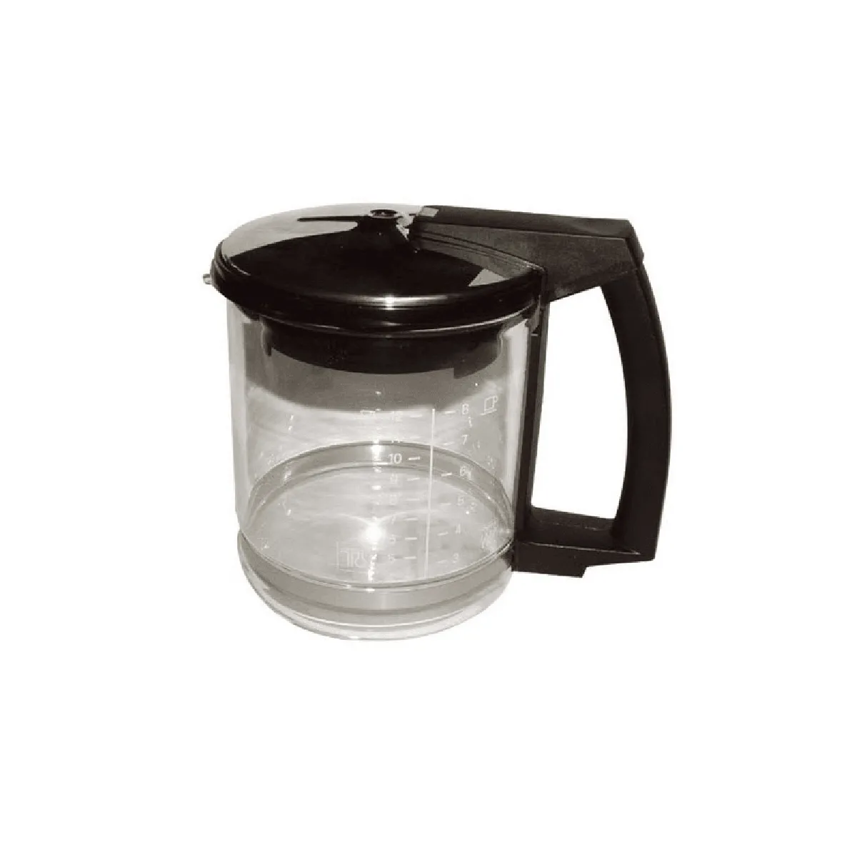 Krups Noir Verseuse De Cafetière Complète