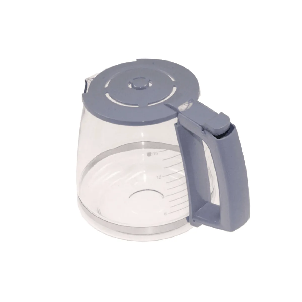 Verseuse en verre Cafetière Expresso BOSCH Capacité Café moulu TKA8633 BB308452 - vue 3