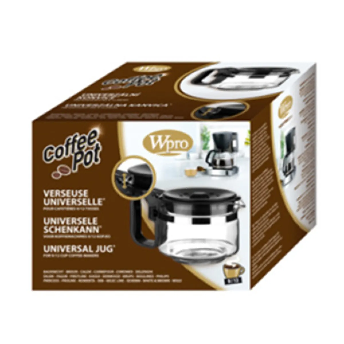 Wpro Verseuse universelle pour cafetière