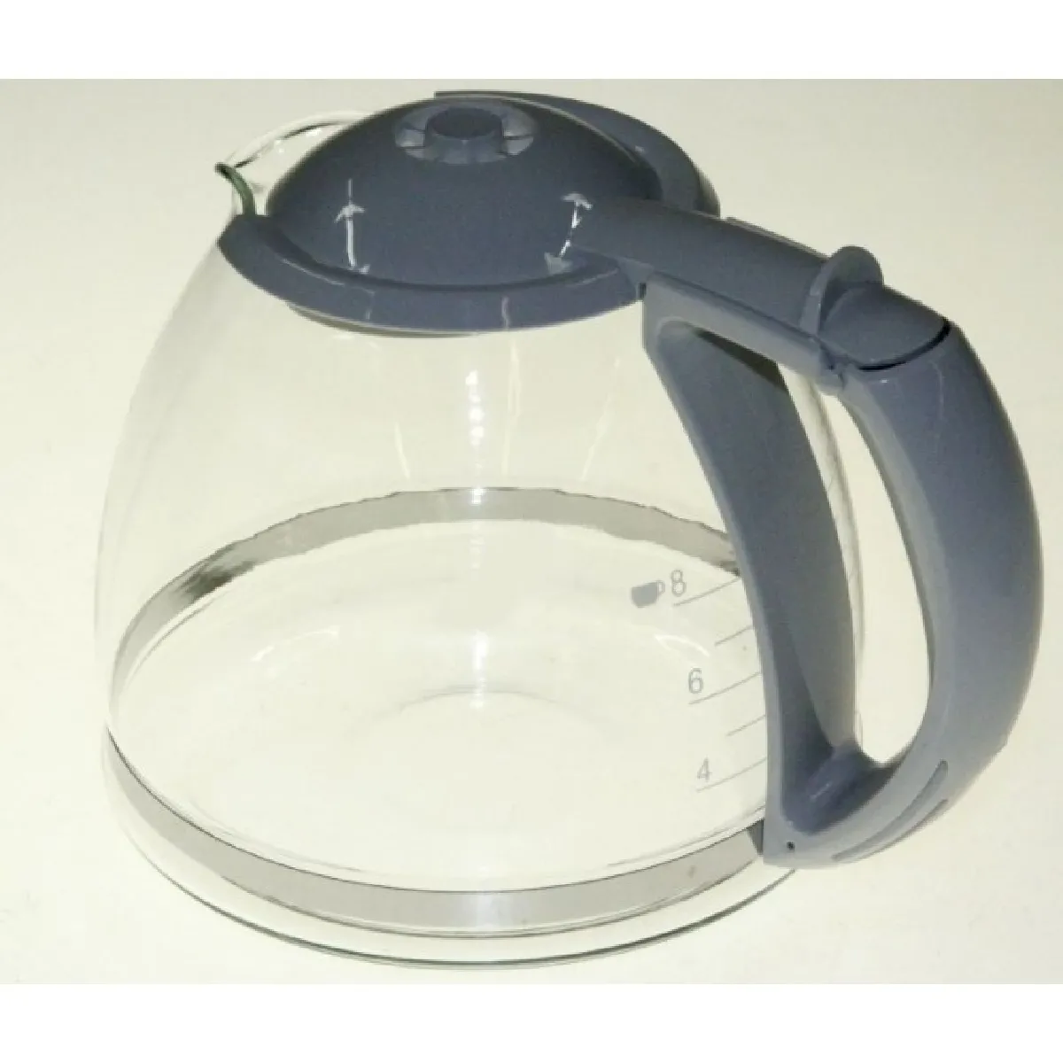 Verseuse en verre 12 tasses pour cafetière Bosch Siemens 00646862 - vue 6