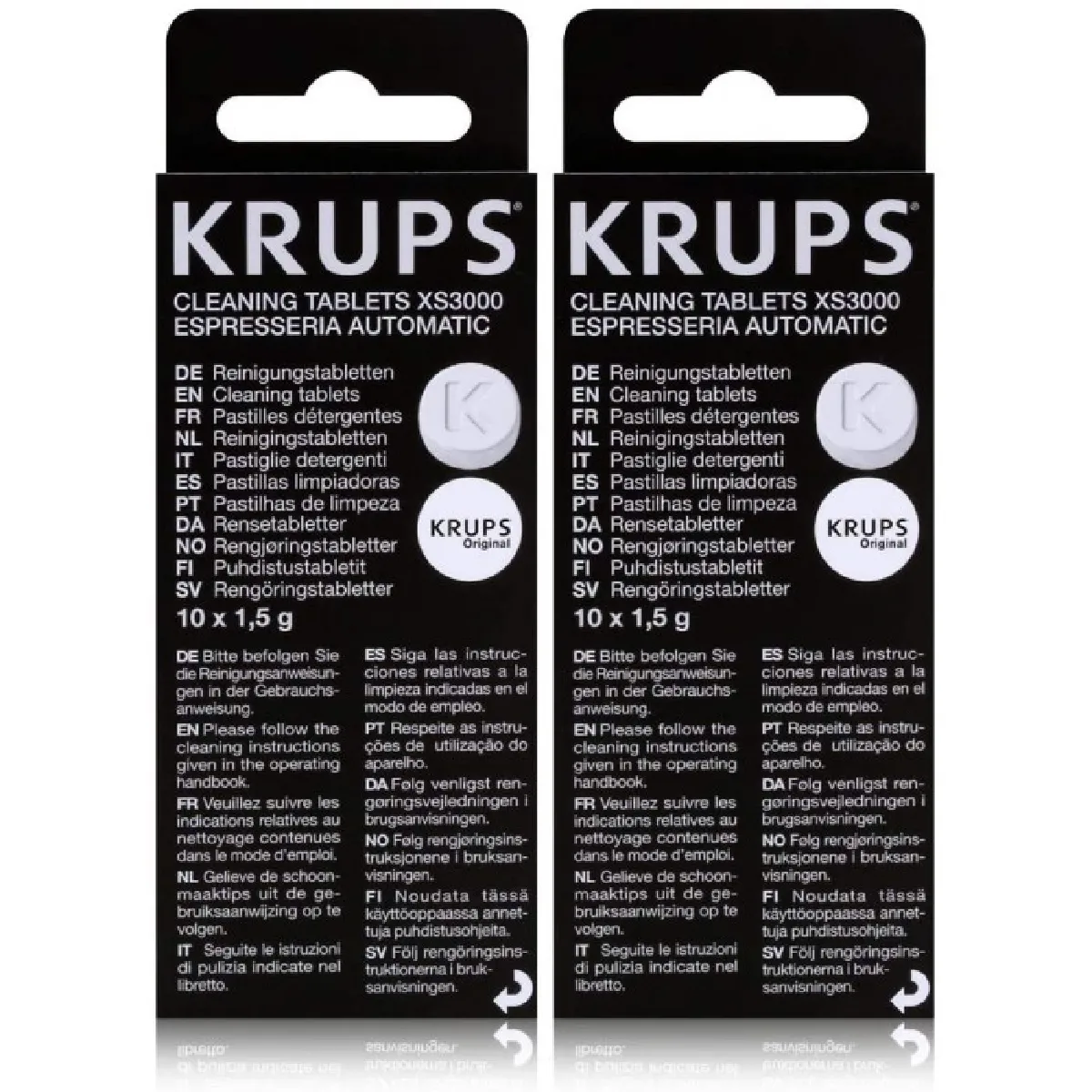 KRUPS Pastilles détergentes X10 - vue 3