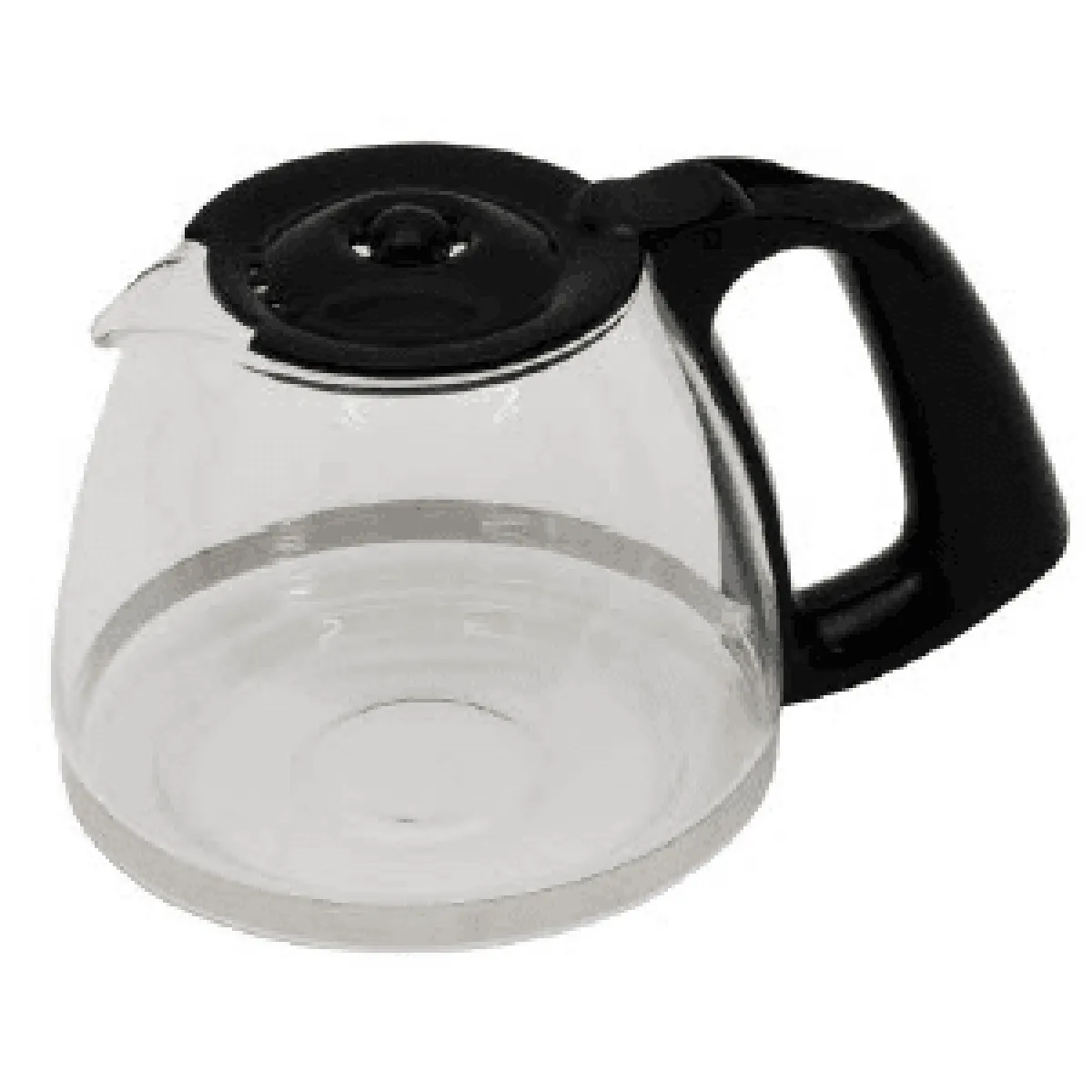 Moulinex Noire Verseuse En Verre Pour Cafetière